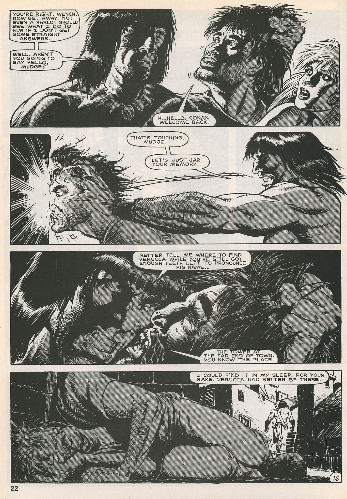 The Savage Sword Of Conan issue 129 - Page 21