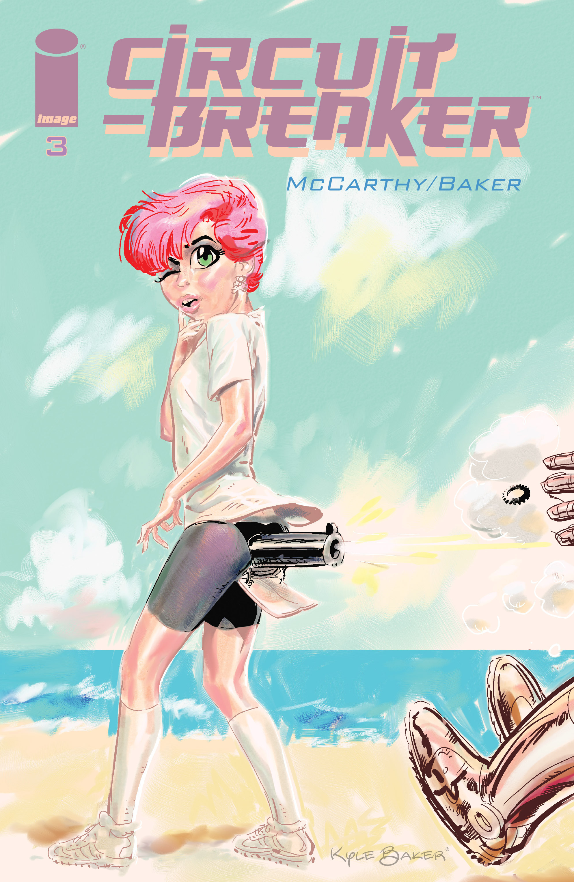 Read online Circuit-Breaker comic -  Issue #3 - 1