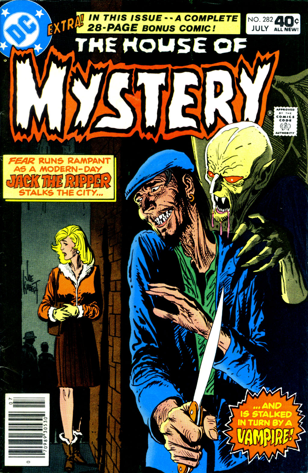 Read online House of Mystery (1951) comic -  Issue #282 - 1