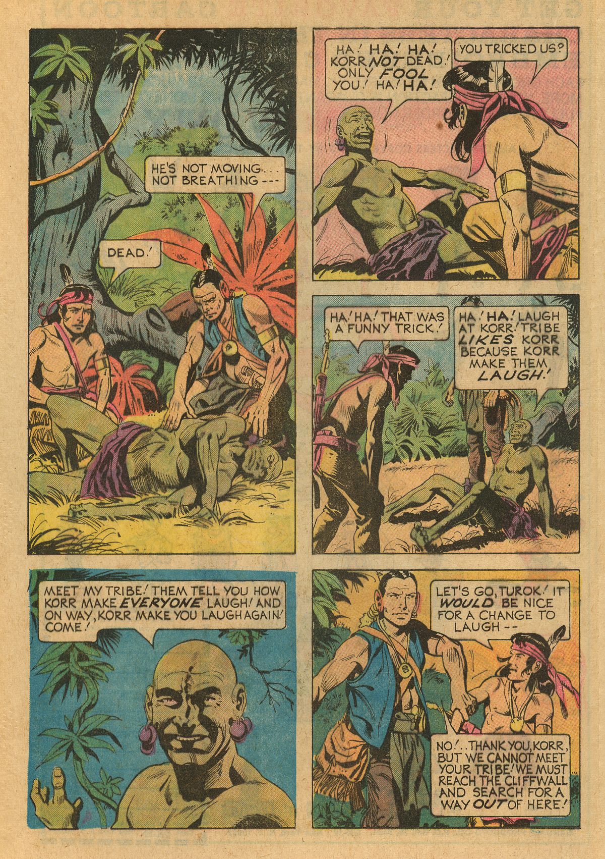 Read online Turok, Son of Stone comic -  Issue #100 - 20
