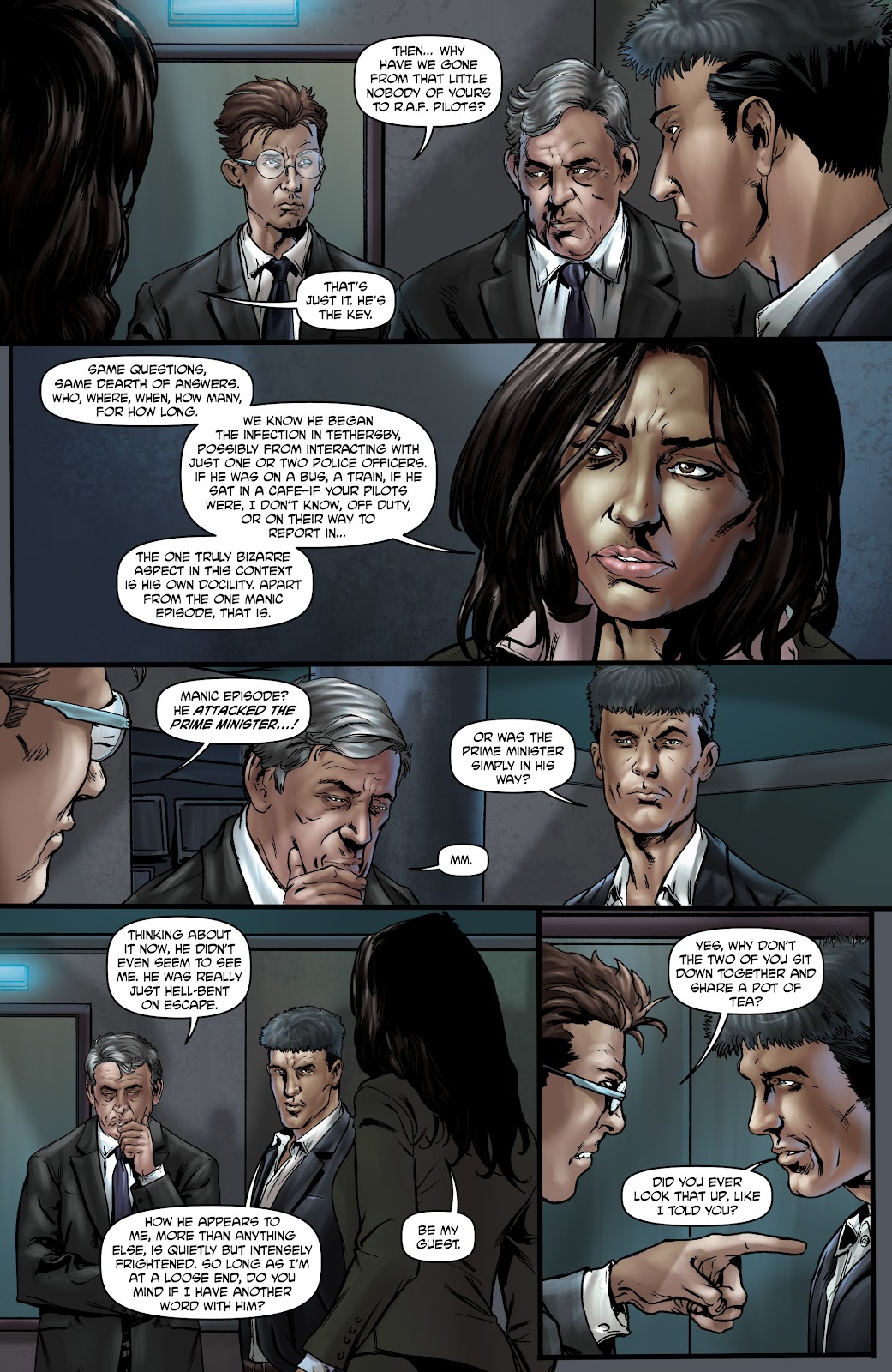Crossed: Badlands issue 52 - Page 14