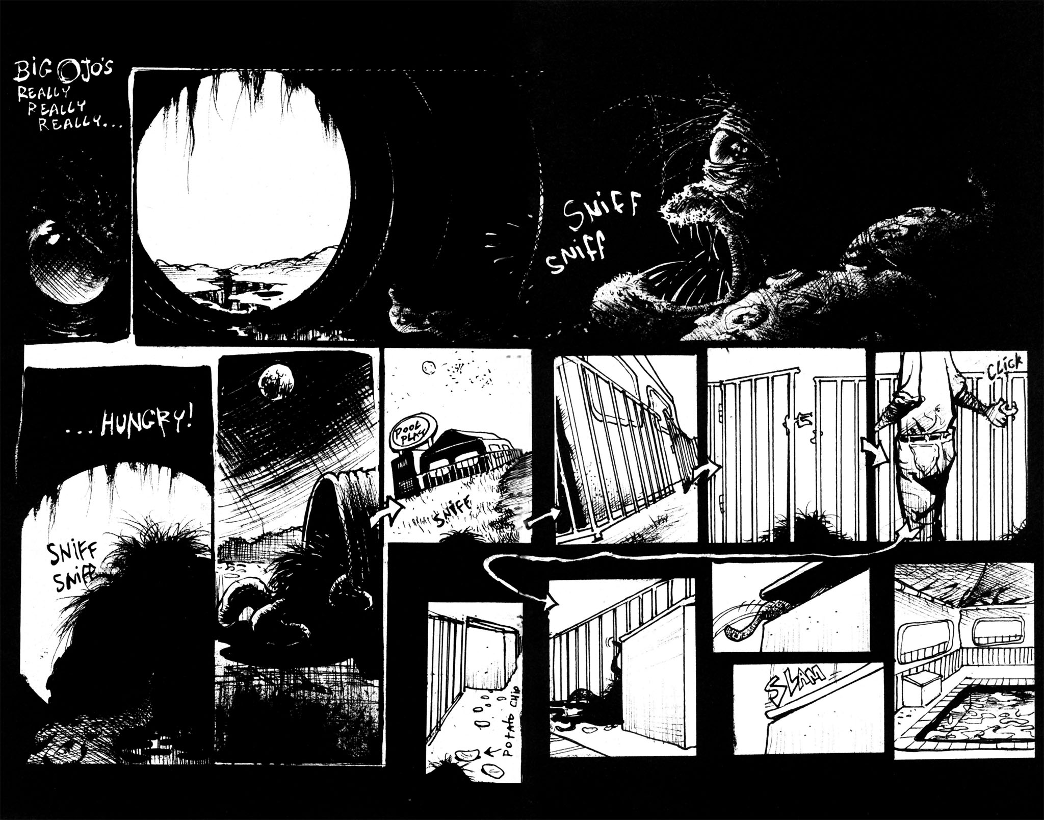 Read online Ojo comic -  Issue #3 - 15