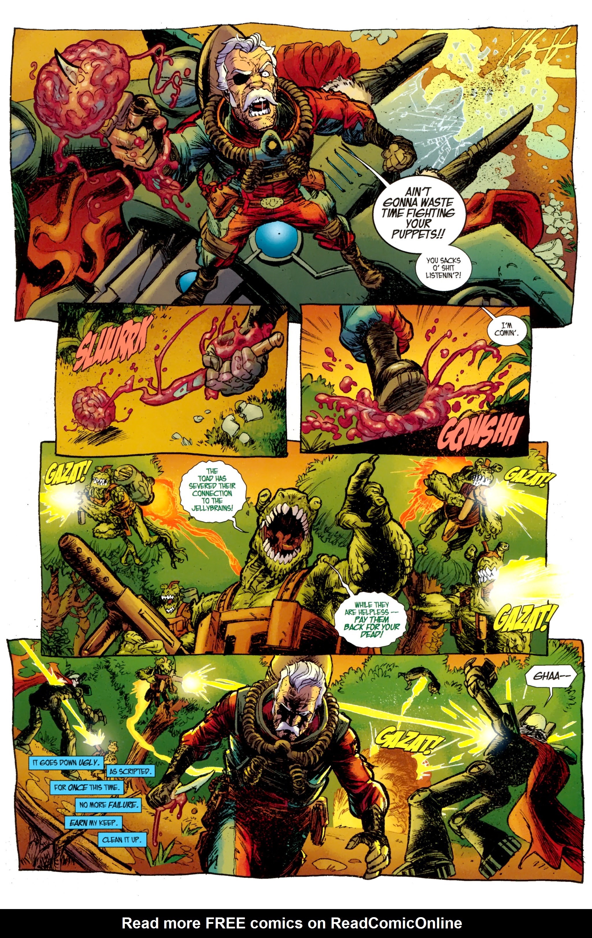 Read online Fear Agent comic -  Issue #31 - 9