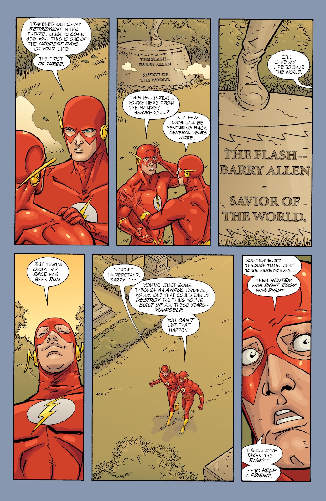 The Flash (1987) issue TPB The Flash By Geoff Johns Book 3 (Part 3) - Page 93