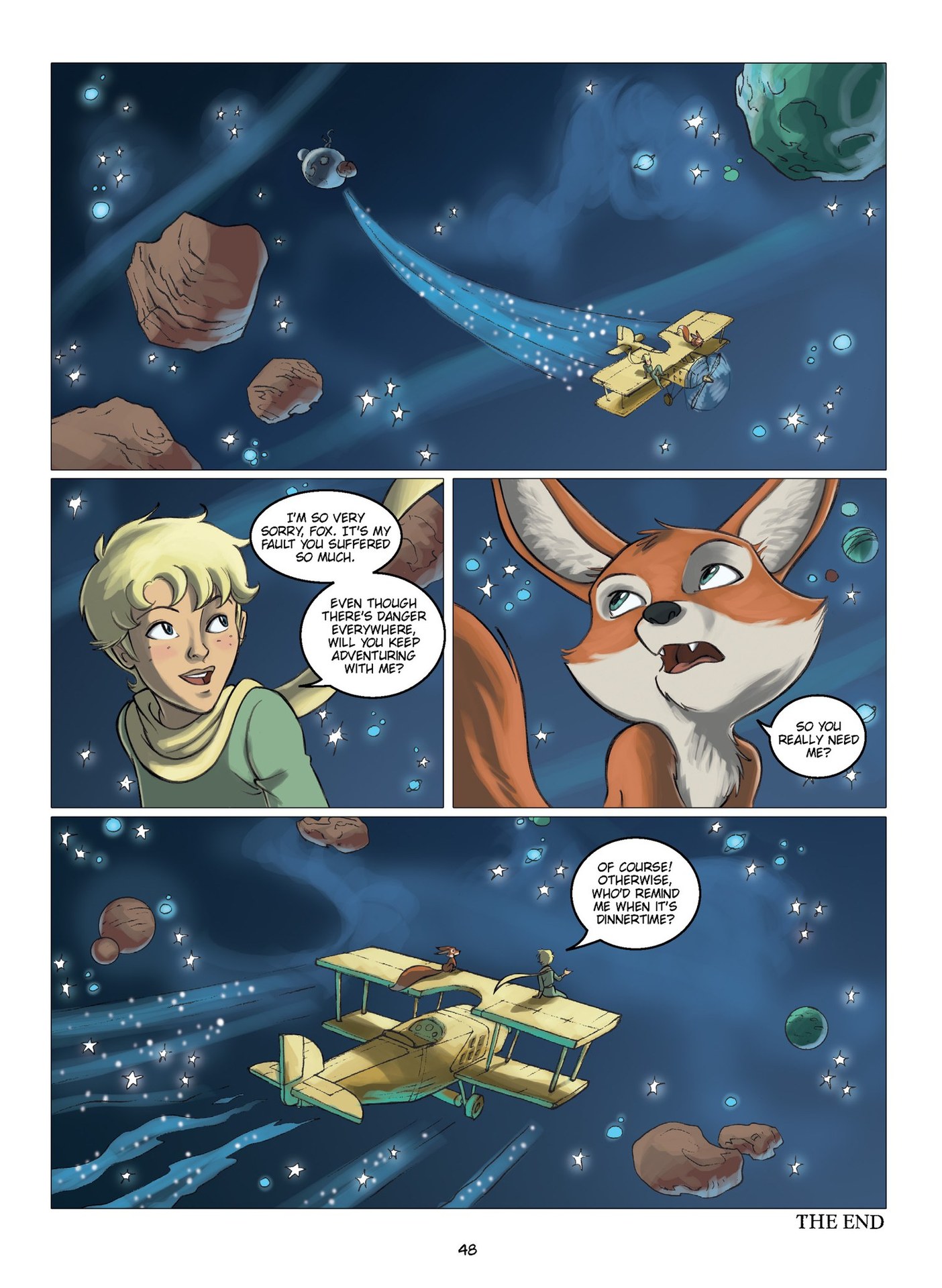 Read online The Little Prince comic -  Issue #4 - 52