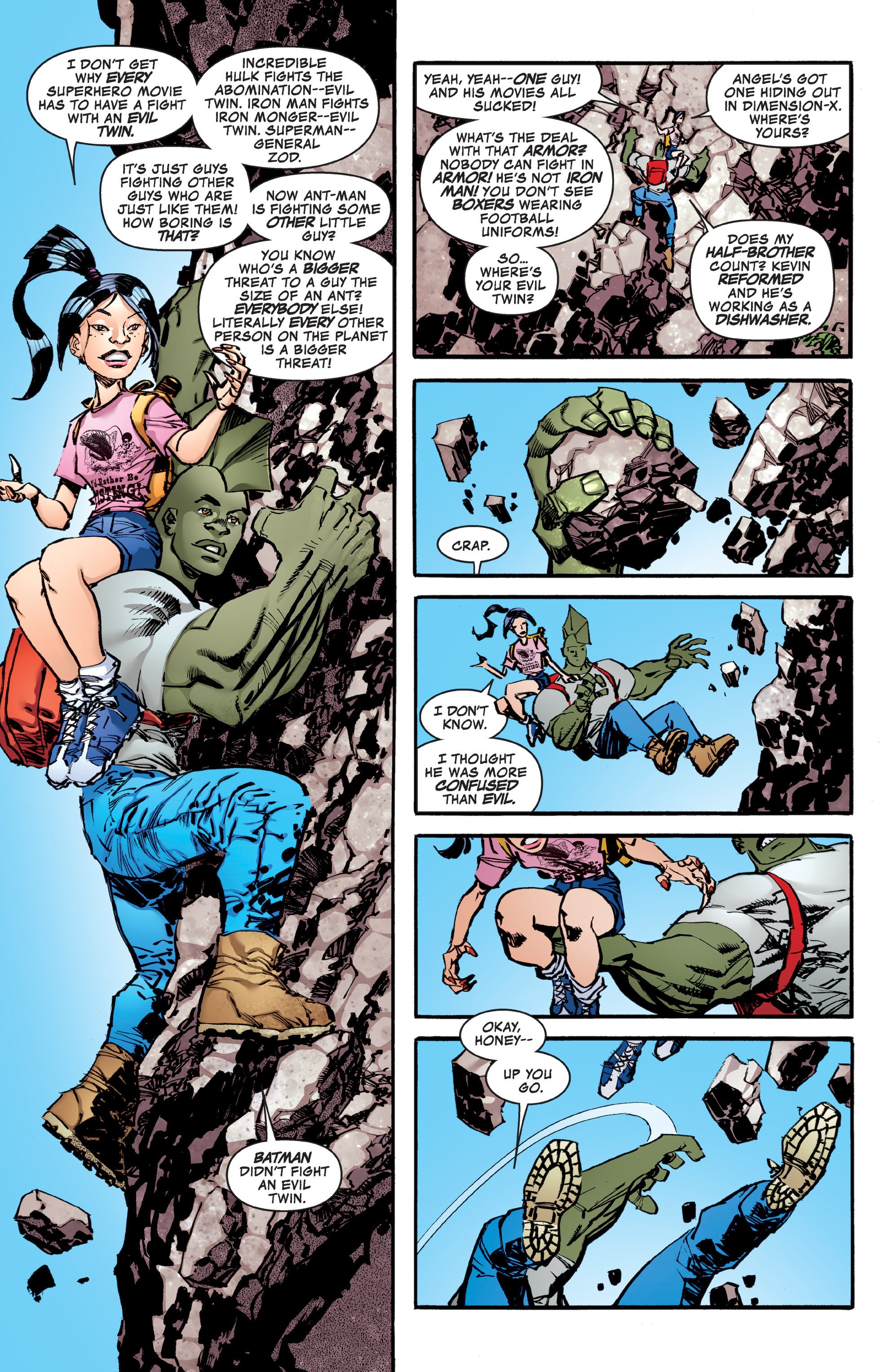 Read online The Savage Dragon (1993) comic -  Issue #205 - 10