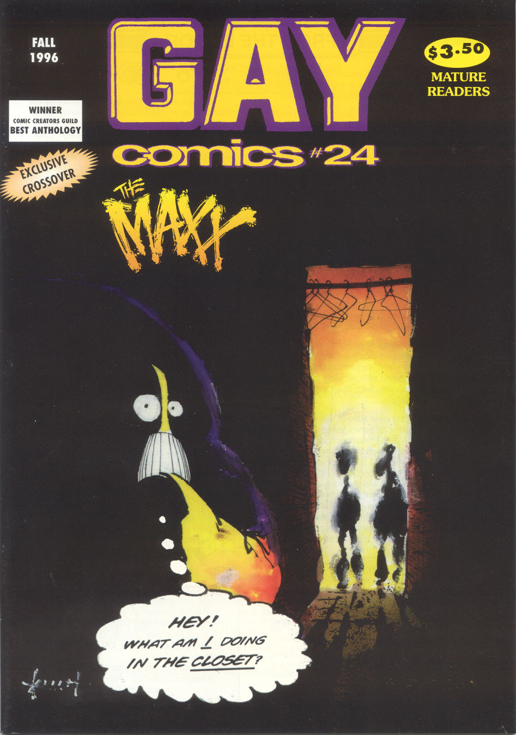 Read online Gay Comix (Gay Comics) comic -  Issue #24 - 2