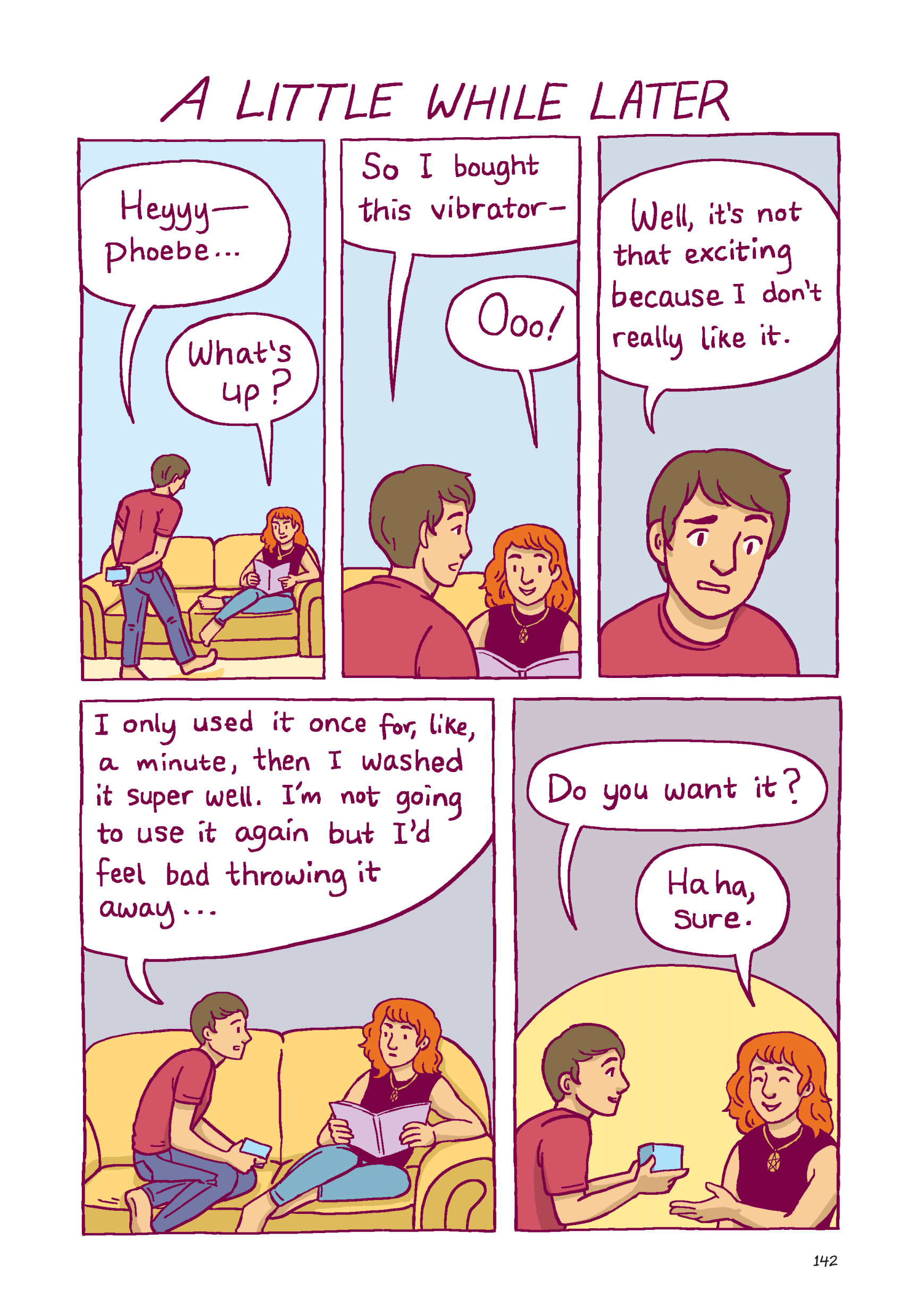 Read online Gender Queer: A Memoir comic -  Issue # TPB (Part 2) - 42