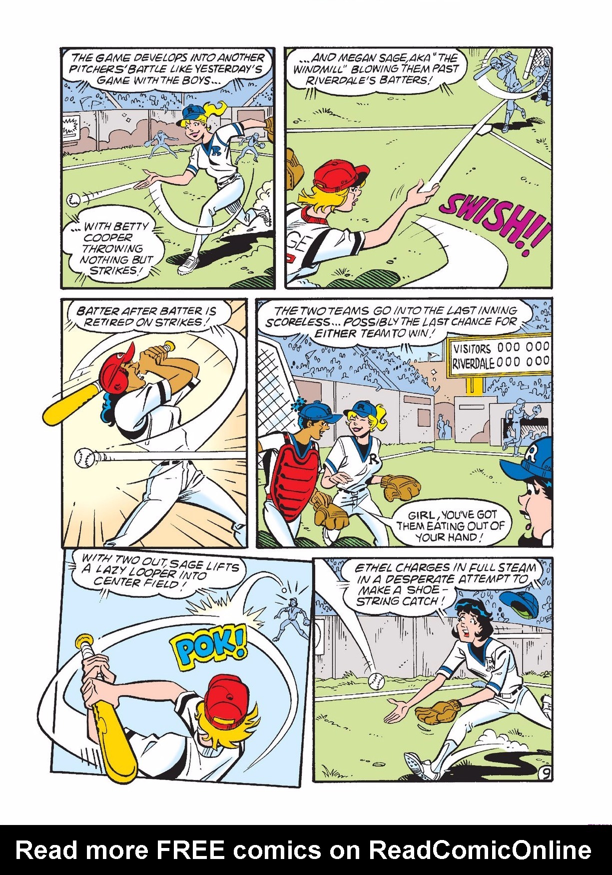 Read online Archie 1000 Page Comics Bonanza comic -  Issue #3 (Part 1) - 170
