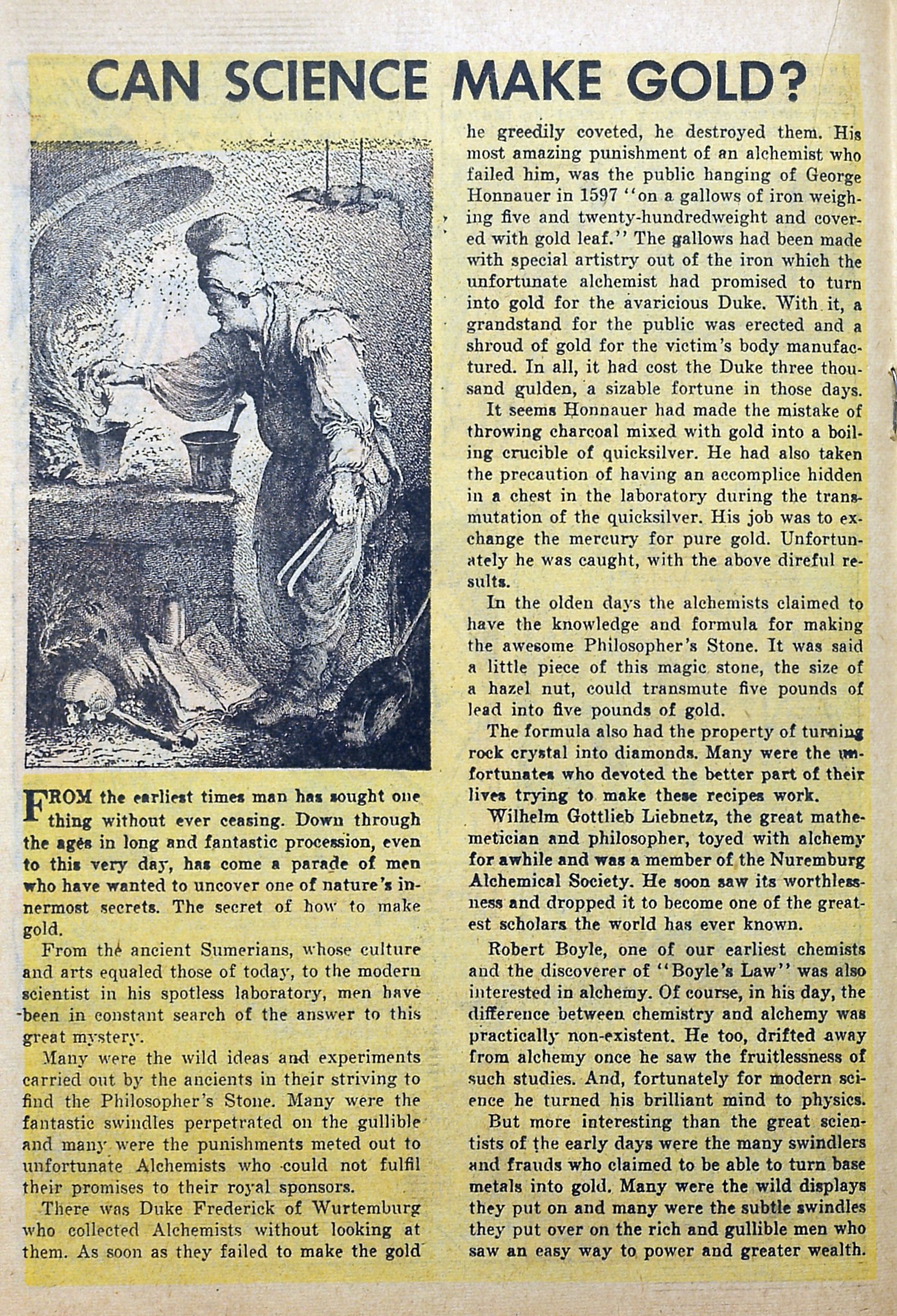 Read online Captain Science comic -  Issue #7 - 18