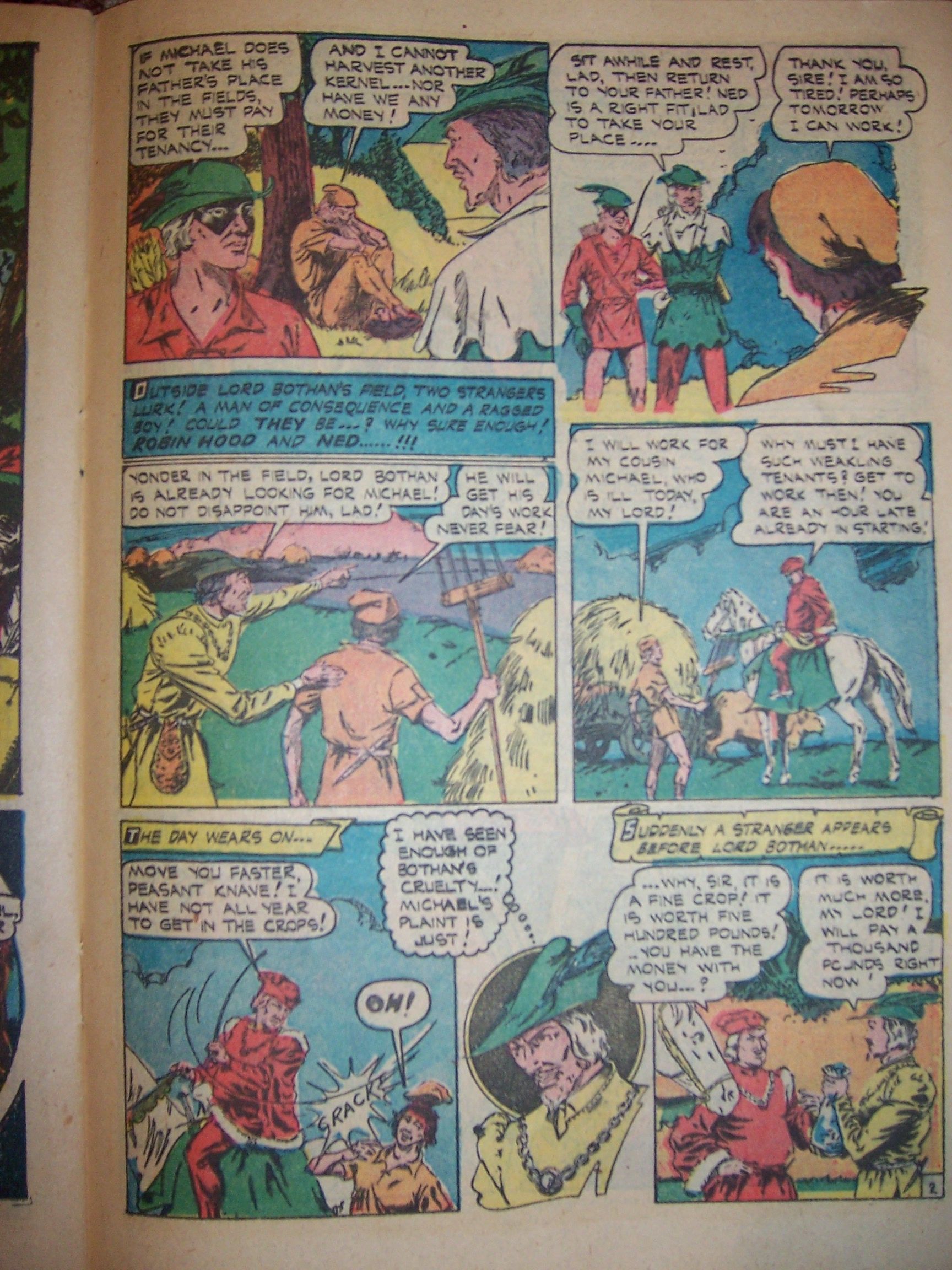 Read online Cat-Man Comics comic -  Issue #31 - 32