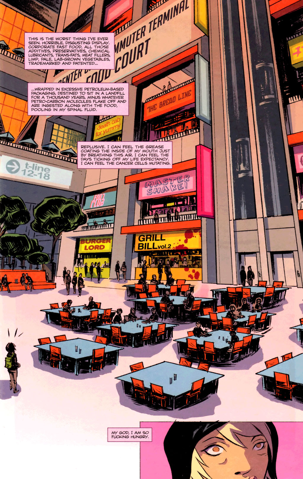 Read online Supermarket comic -  Issue #2 - 5