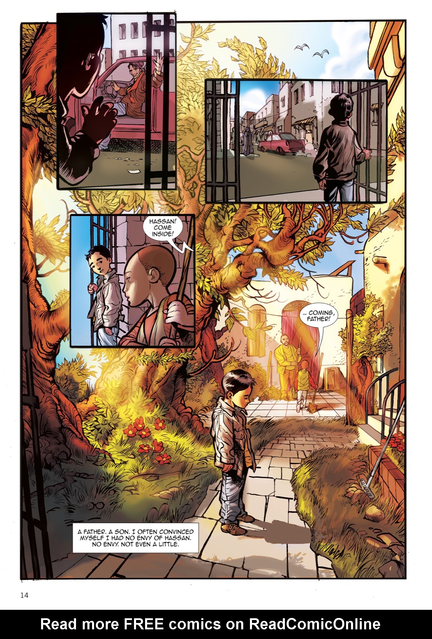 Read online The Kite Runner comic -  Issue # TPB - 15