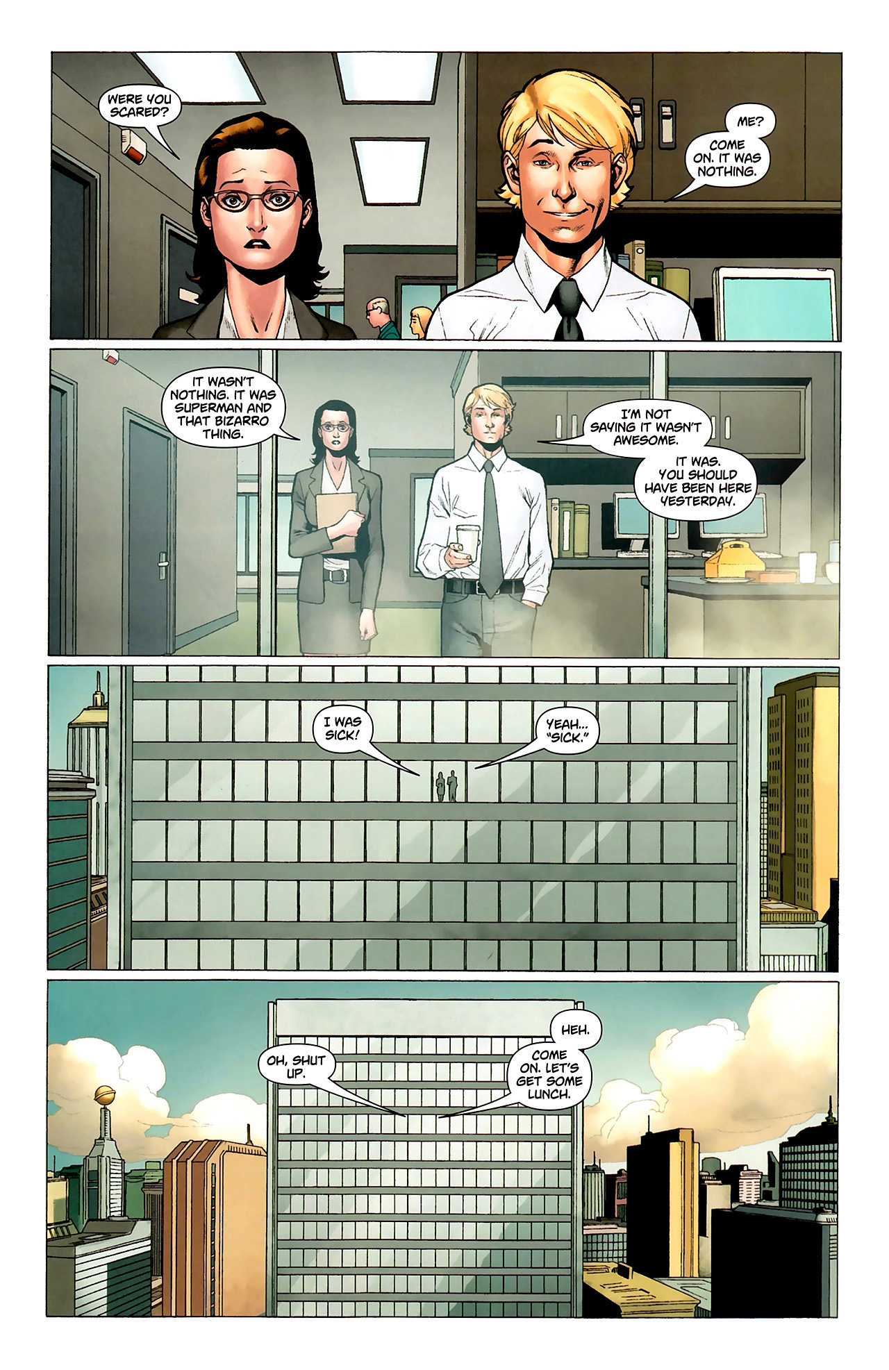 Read online Superman 80-Page Giant (2010) comic -  Issue # TPB - 58