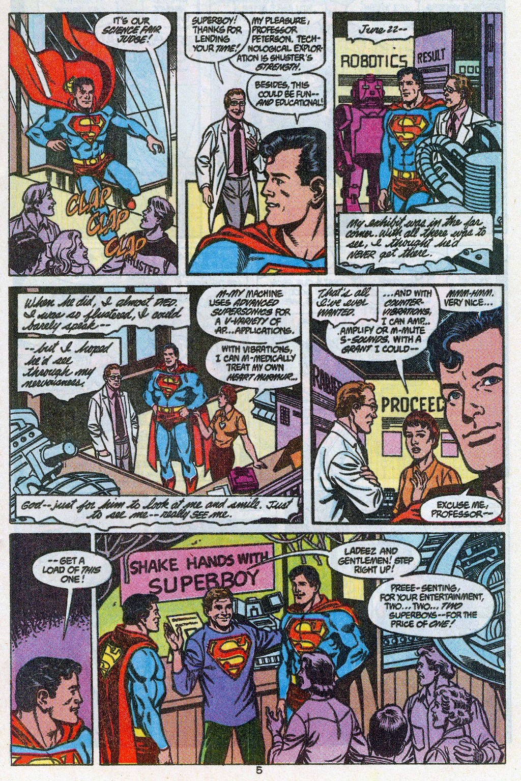 Read online Superboy (1990) comic -  Issue #7 - 6