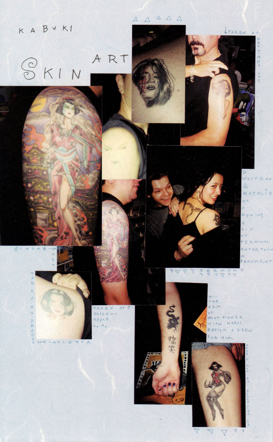 Read online Kabuki: Reflections comic -  Issue #2 - 46