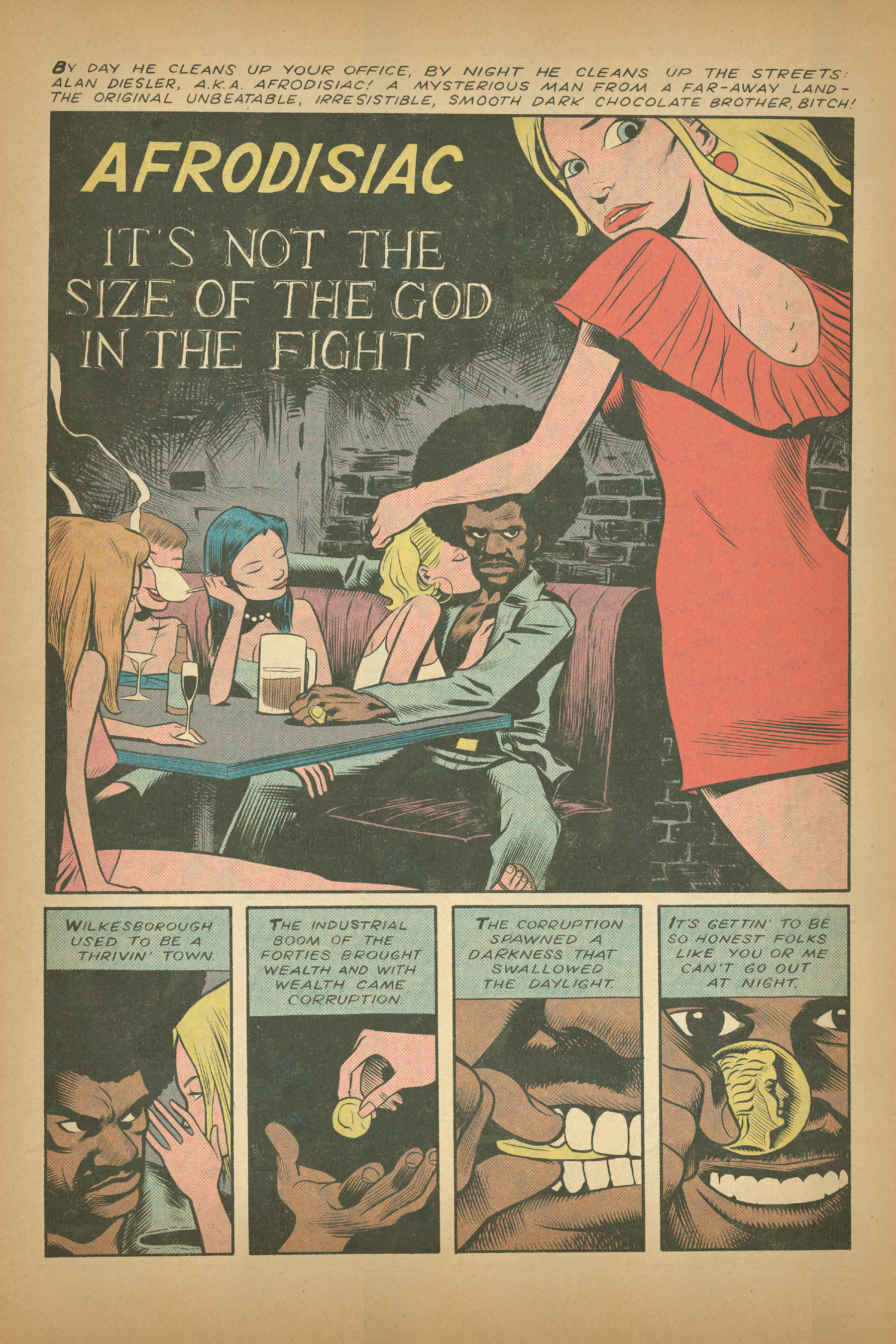 Read online Afrodisiac comic -  Issue # TPB - 54