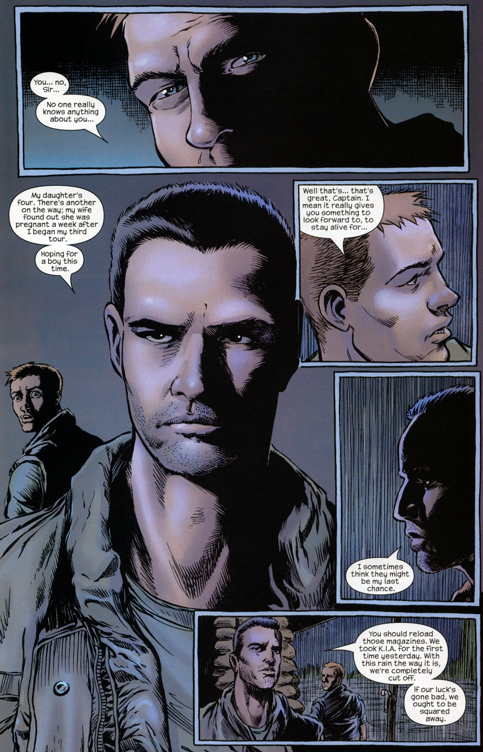 Read online Born (2004) comic -  Issue #3 - 14