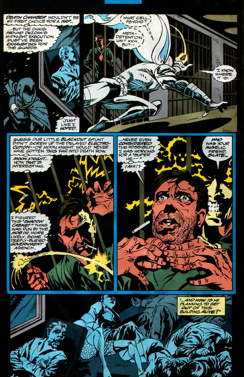 Read online Marc Spector: Moon Knight comic -  Issue #45 - 10
