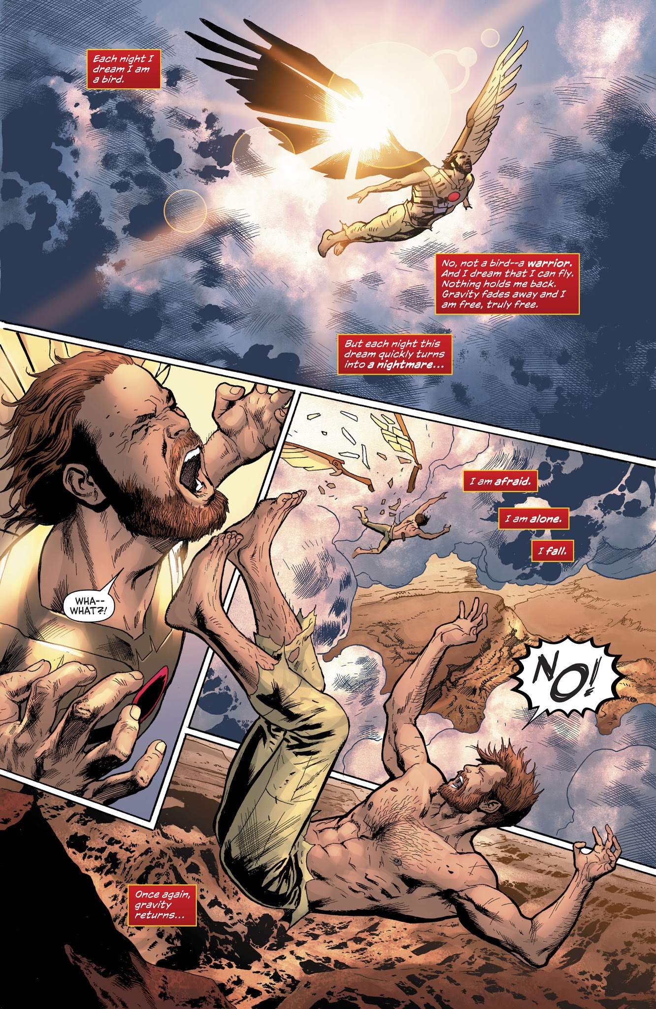 Read online Hawkman: Found comic -  Issue # Full - 23