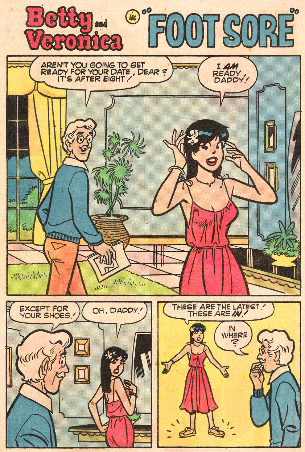 Read online Archie's Girls Betty and Veronica comic -  Issue #268 - 29