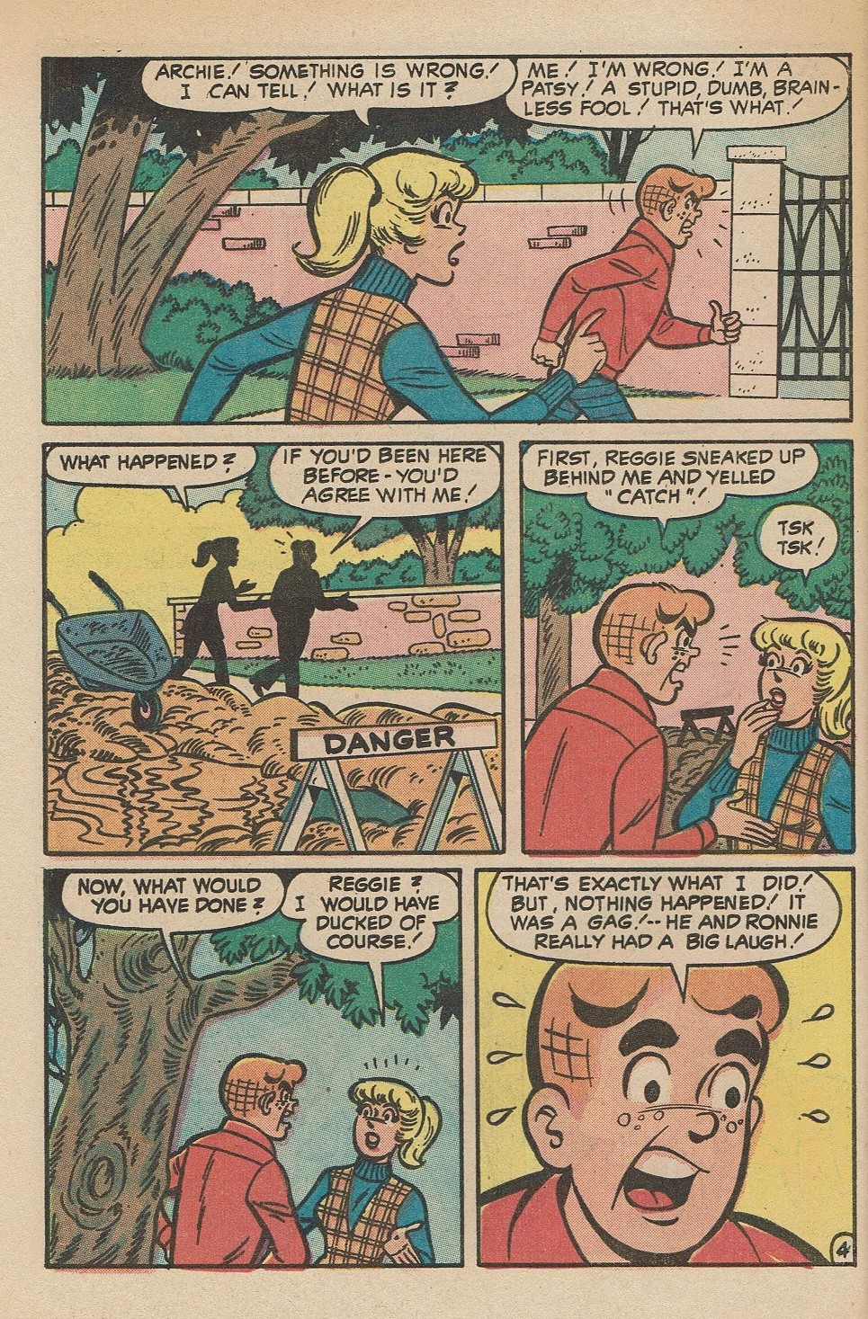 Read online Reggie and Me (1966) comic -  Issue #51 - 48