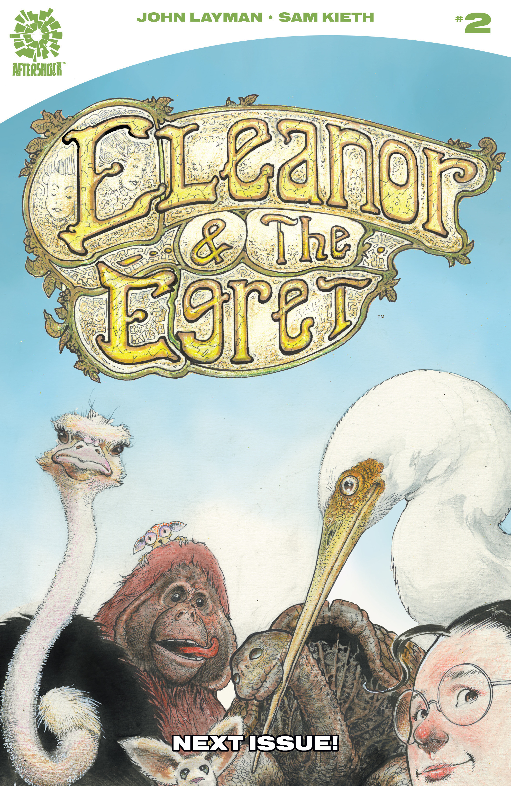 Read online Eleanor & The Egret comic -  Issue #1 - 22