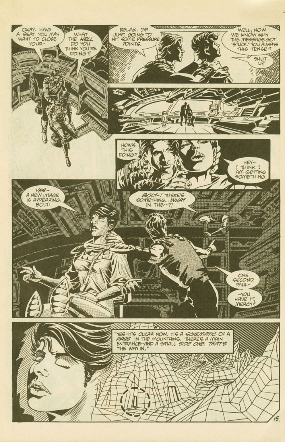 Read online Trekker comic -  Issue #5 - 17