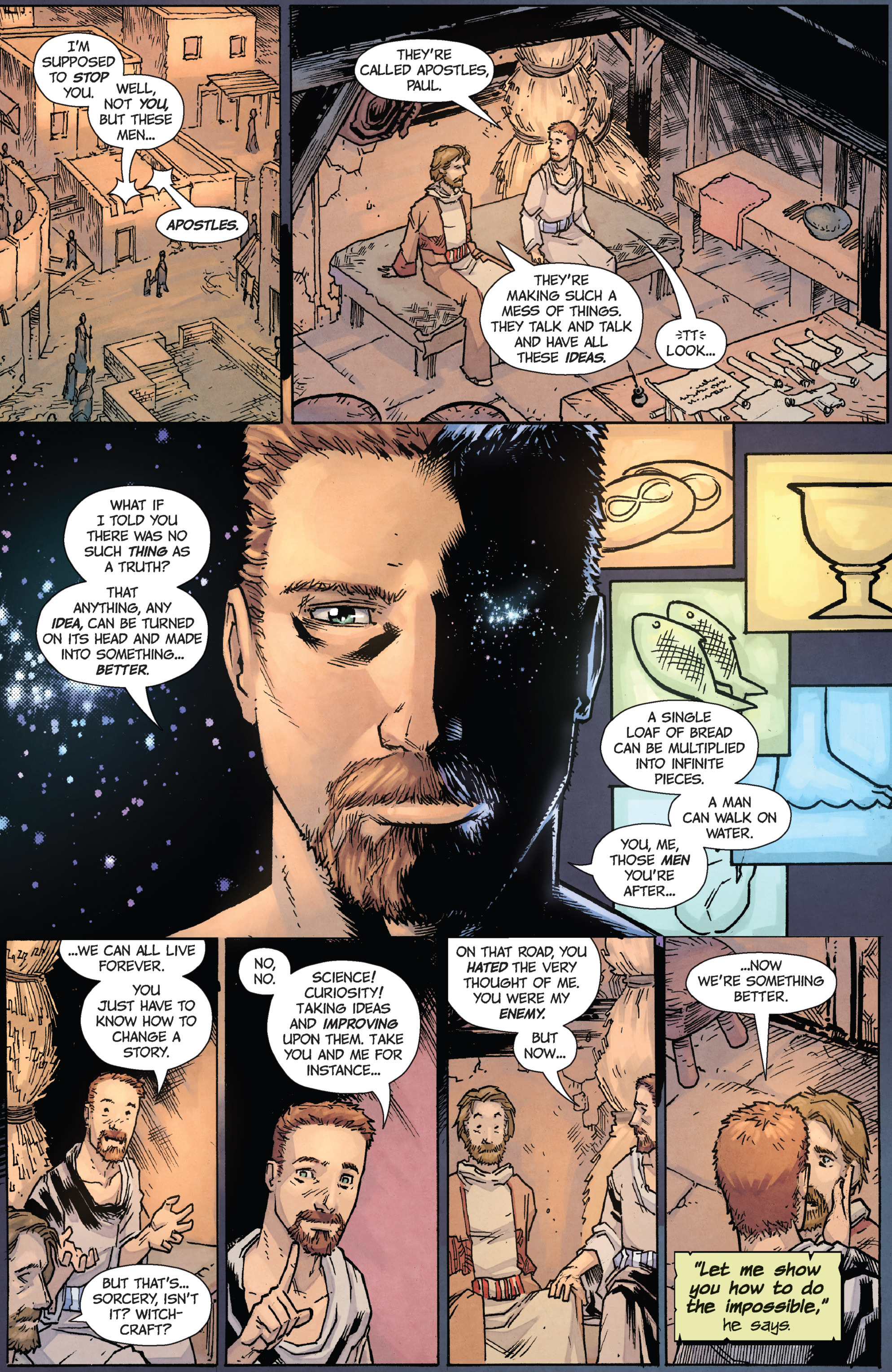 Read online Judas: The Last Days comic -  Issue # Full - 113