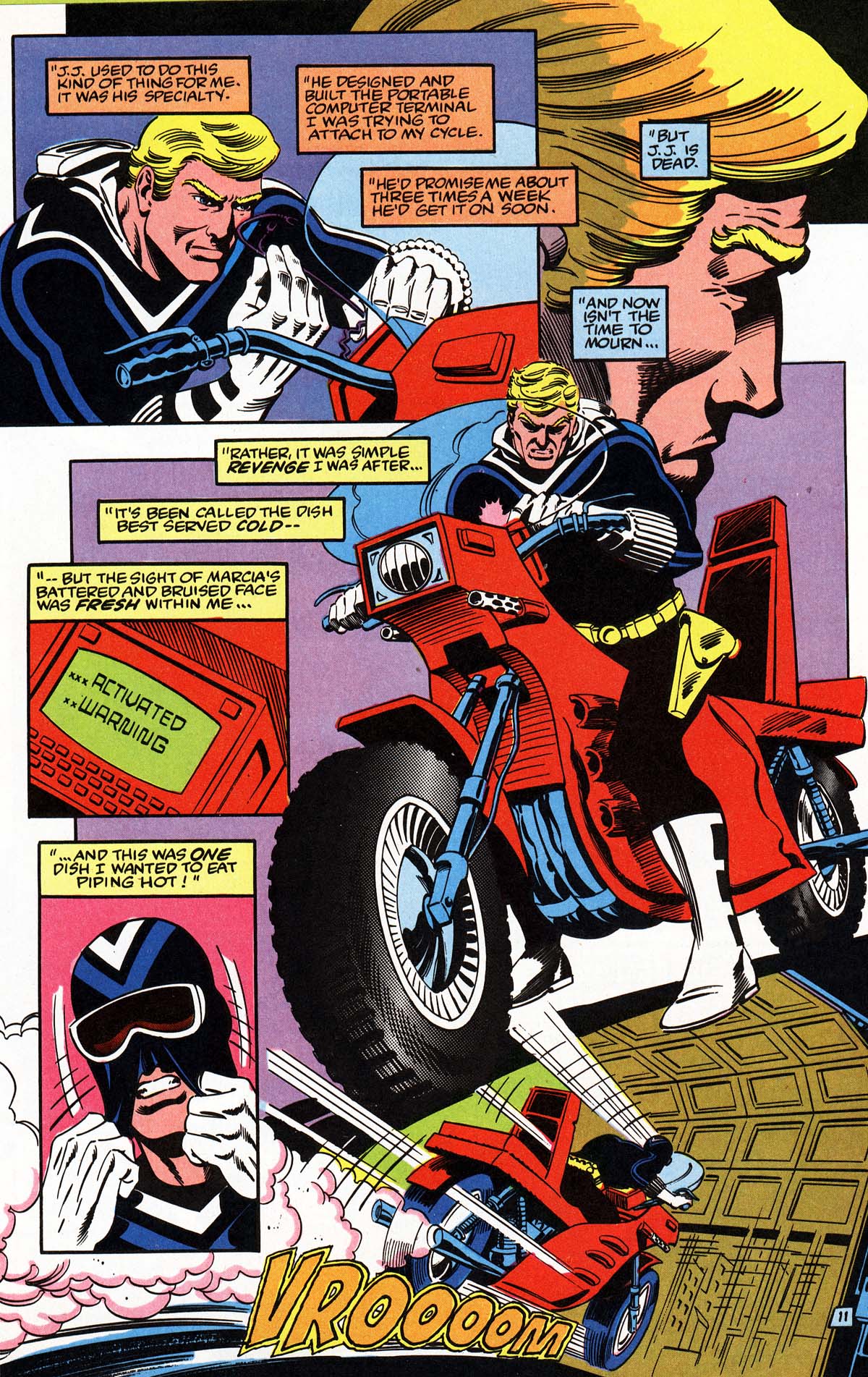 Read online Vigilante (1983) comic -  Issue #16 - 12