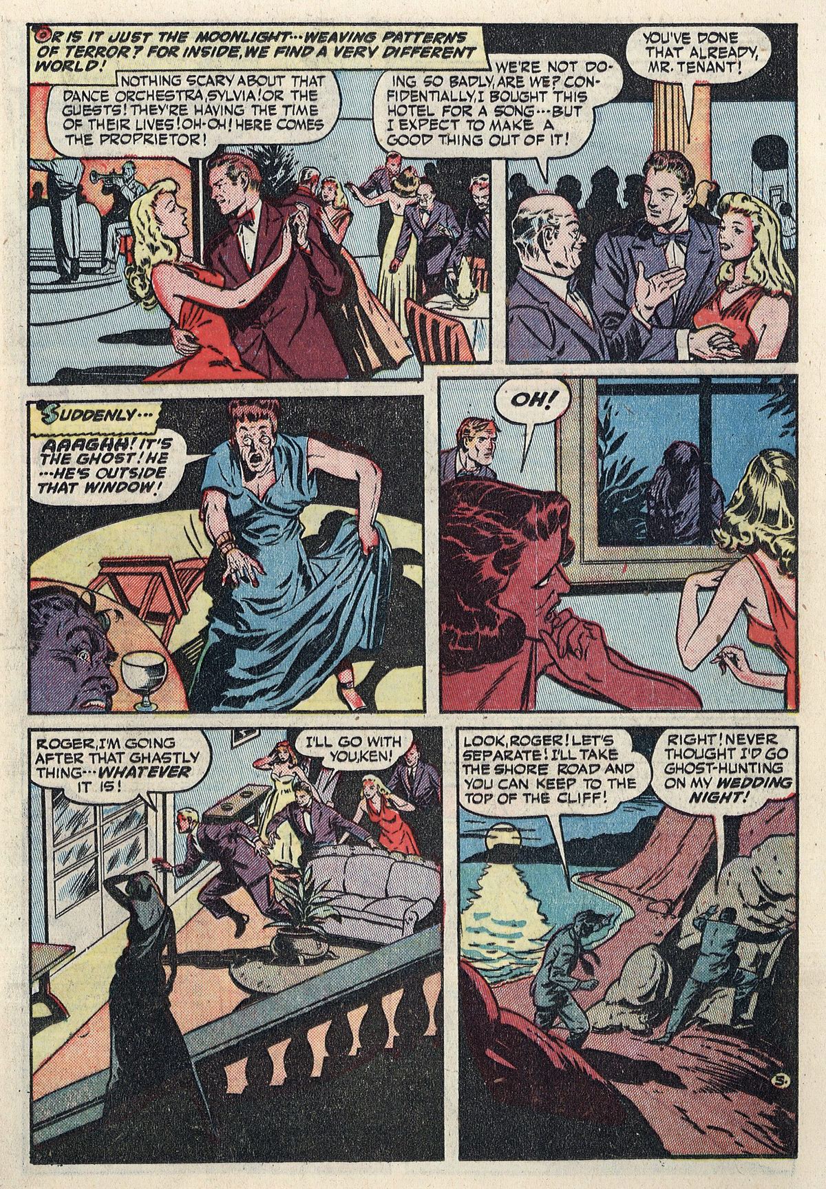 Read online Adventures Into The Unknown comic -  Issue #1 - 29