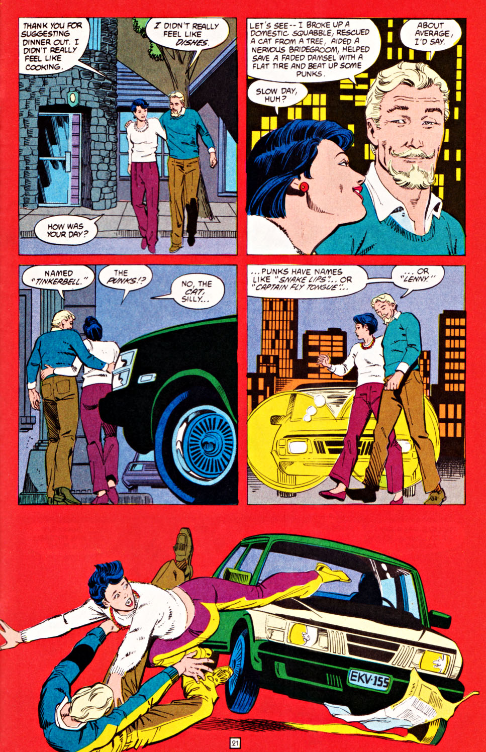 Read online Green Arrow (1988) comic -  Issue #13 - 21