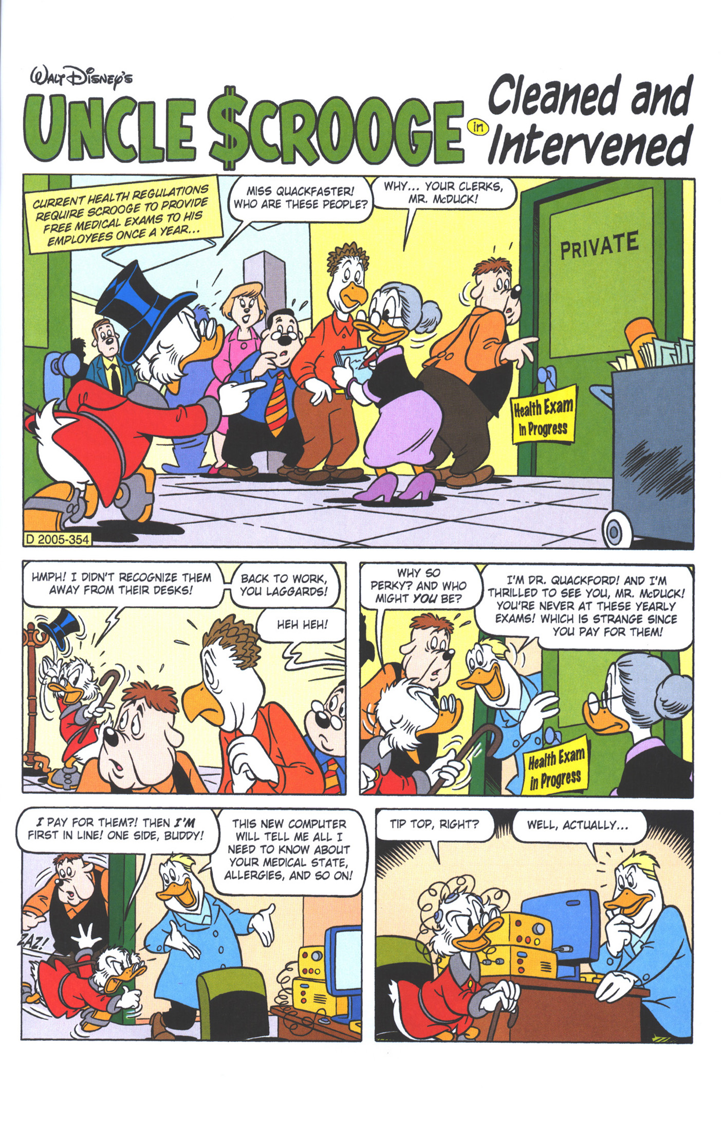 Read online Uncle Scrooge (1953) comic -  Issue #381 - 45