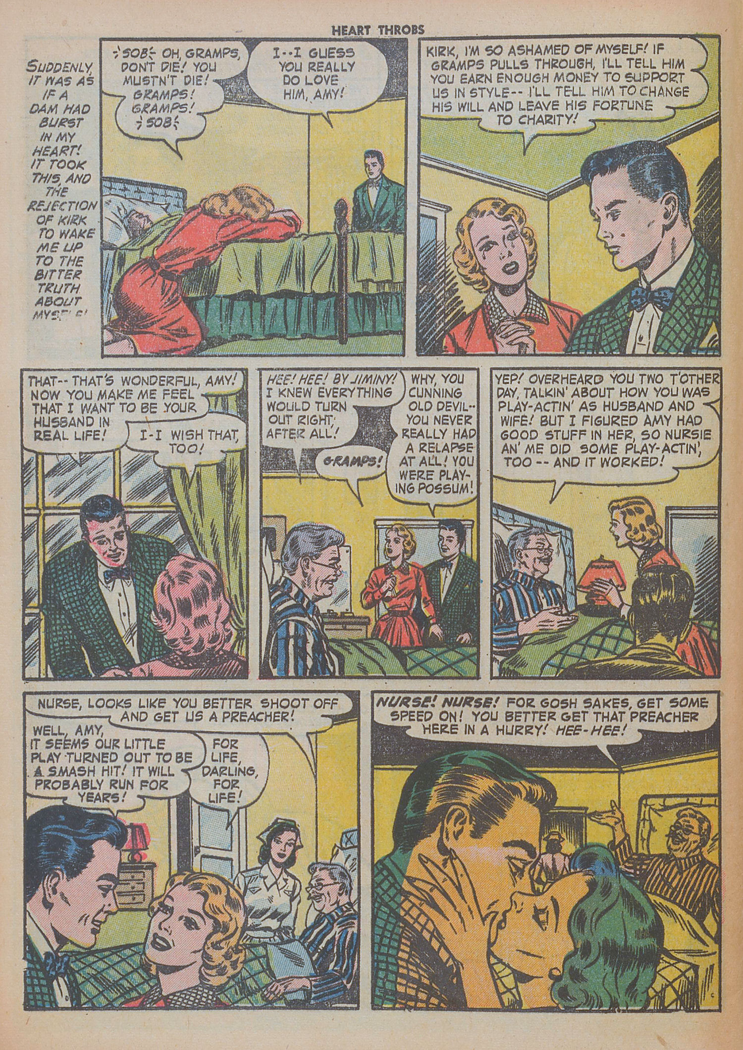 Read online Heart Throbs comic -  Issue #21 - 32