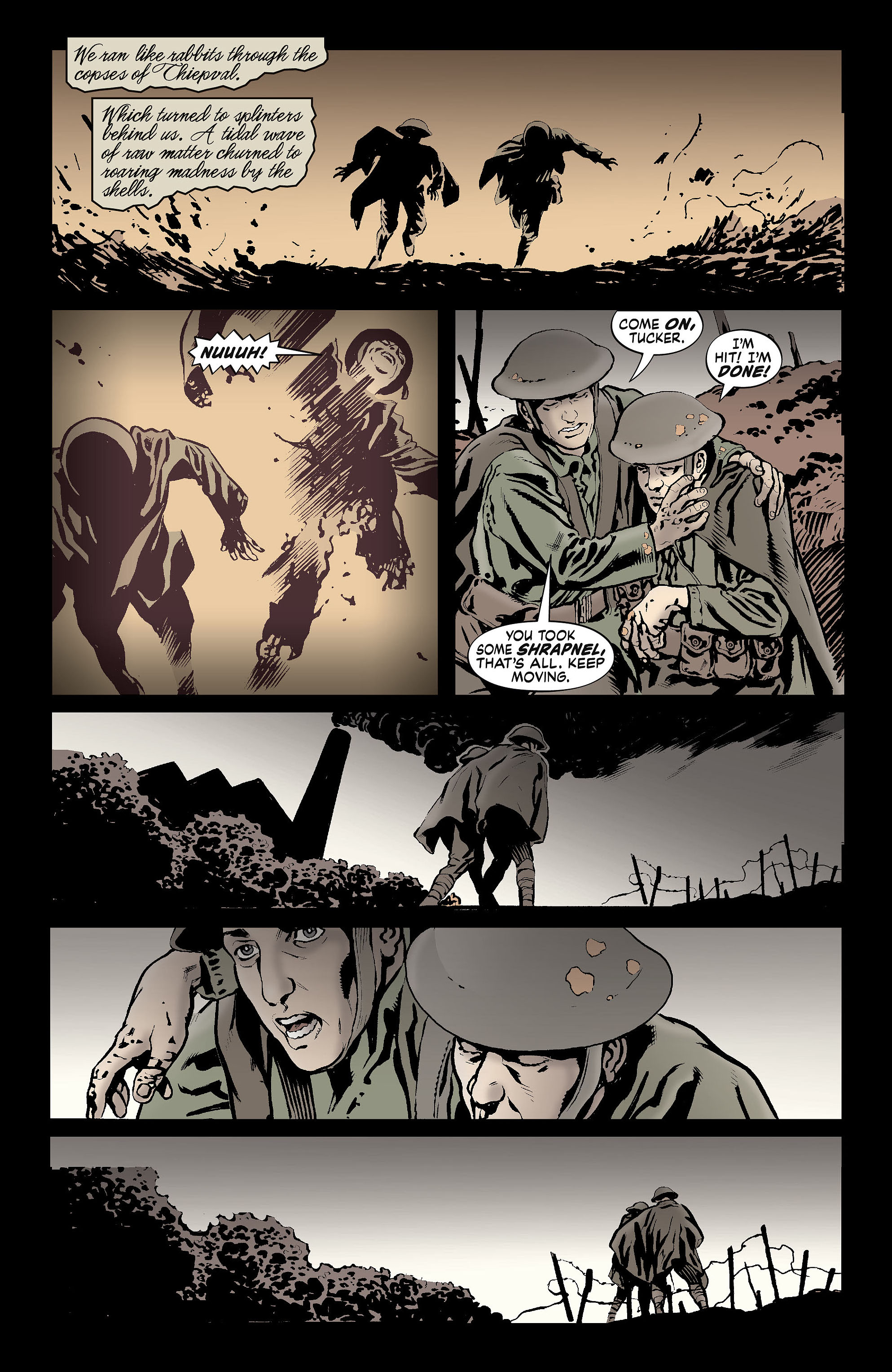 Read online The Unwritten comic -  Issue #34.5 - 5