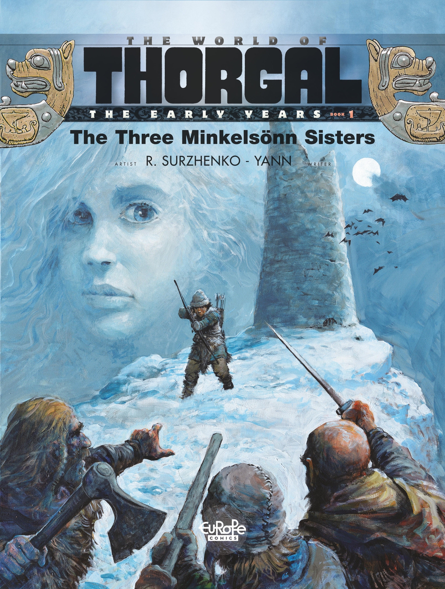 Read online The World of Thorgal: The Young Years comic -  Issue #1 - 1