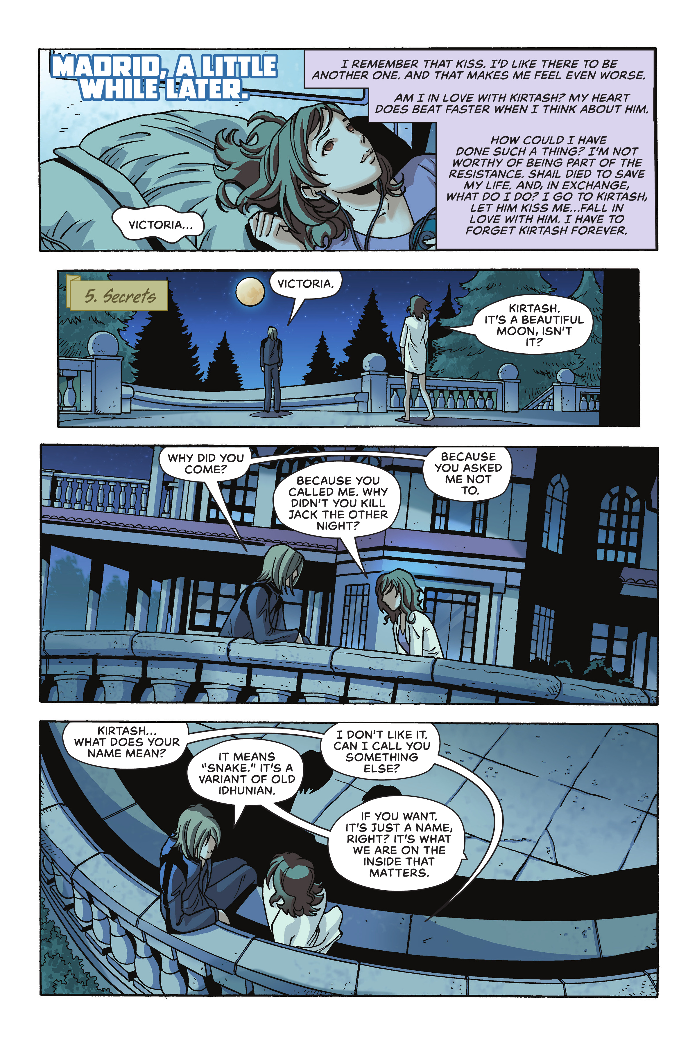Read online The Idhun Chronicles comic -  Issue # TPB 2 - 40