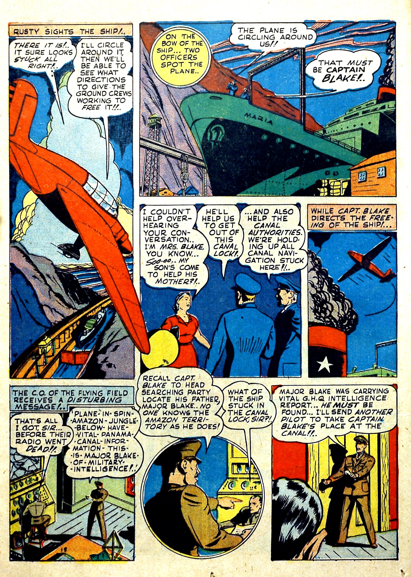 Read online Our Flag Comics comic -  Issue #4 - 20