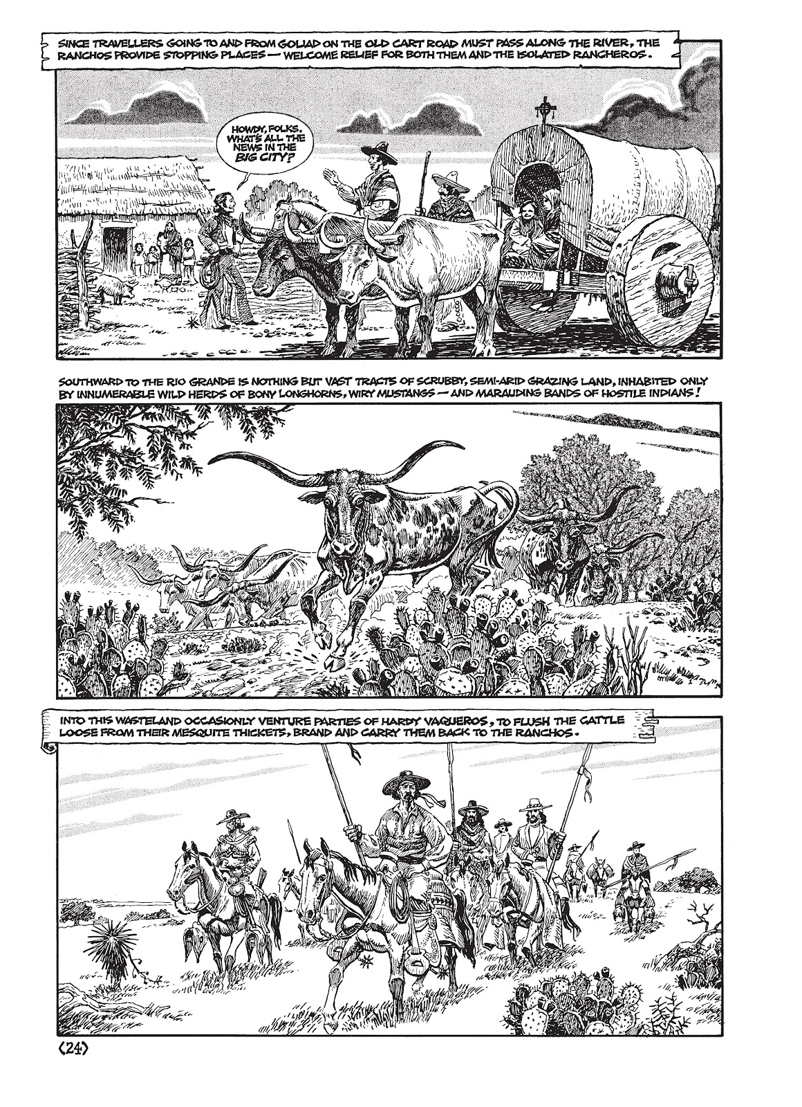 Jack Jackson's American History: Los Tejanos and Lost Cause issue TPB (Part 1) - Page 28