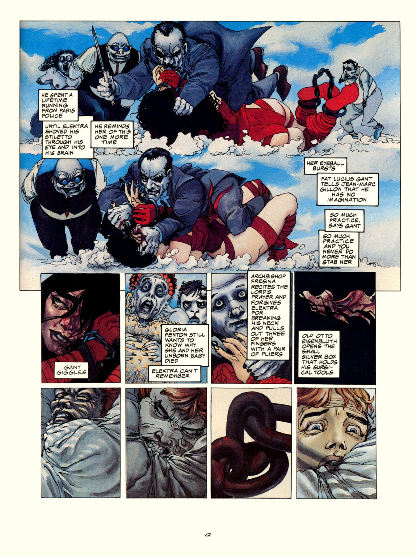 Read online Elektra Lives Again comic -  Issue # Full - 16