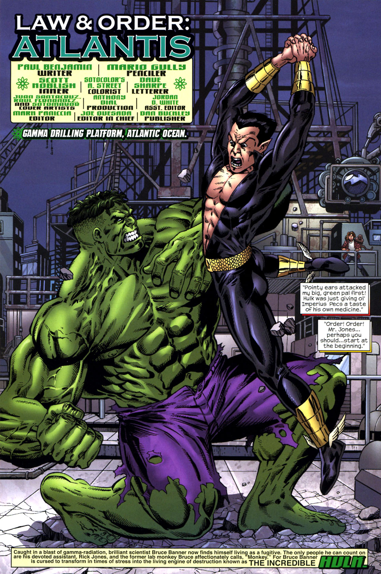 Read online Marvel Adventures Hulk comic -  Issue #6 - 2