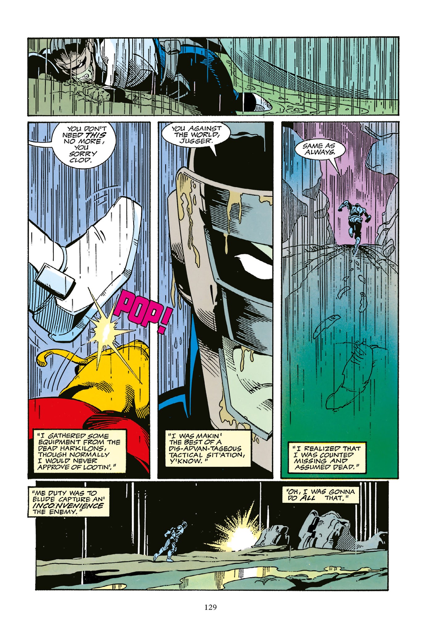Read online Alien Legion: Dead and Buried comic -  Issue # TPB - 128