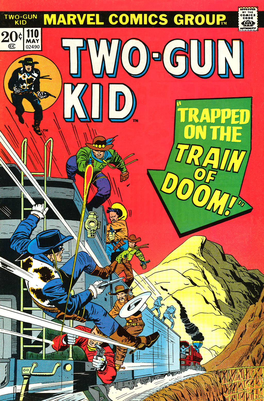 Read online Two-Gun Kid comic -  Issue #110 - 1