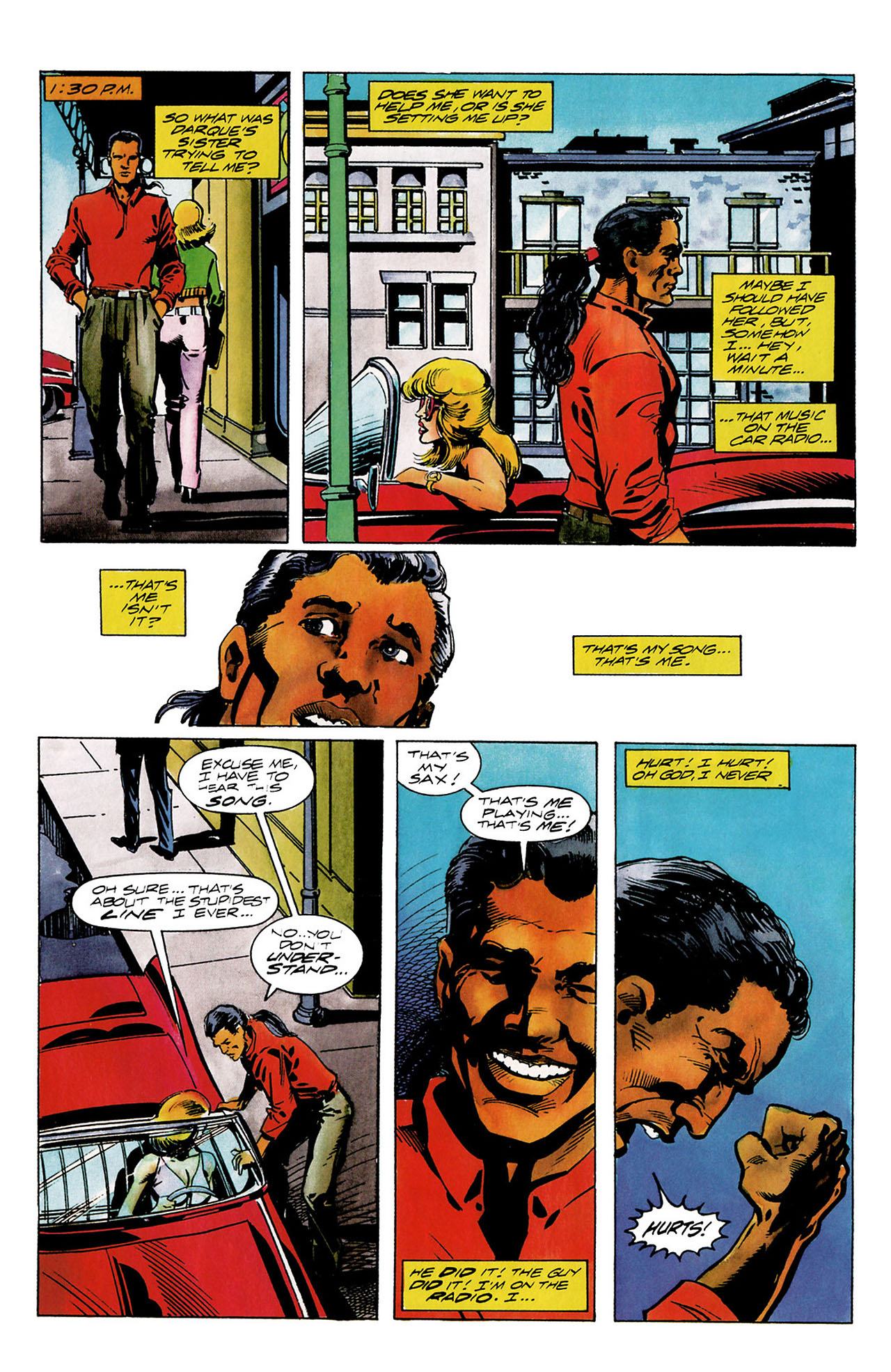 Read online Shadowman (1992) comic -  Issue #11 - 21