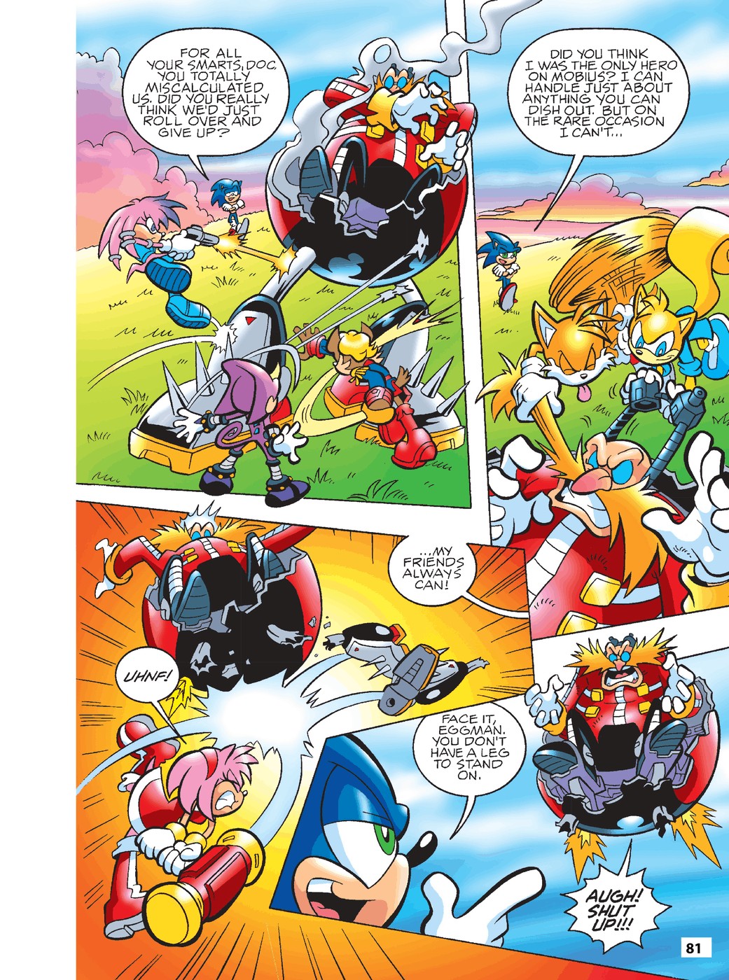 Read online Sonic Super Special Magazine comic -  Issue #9 - 73