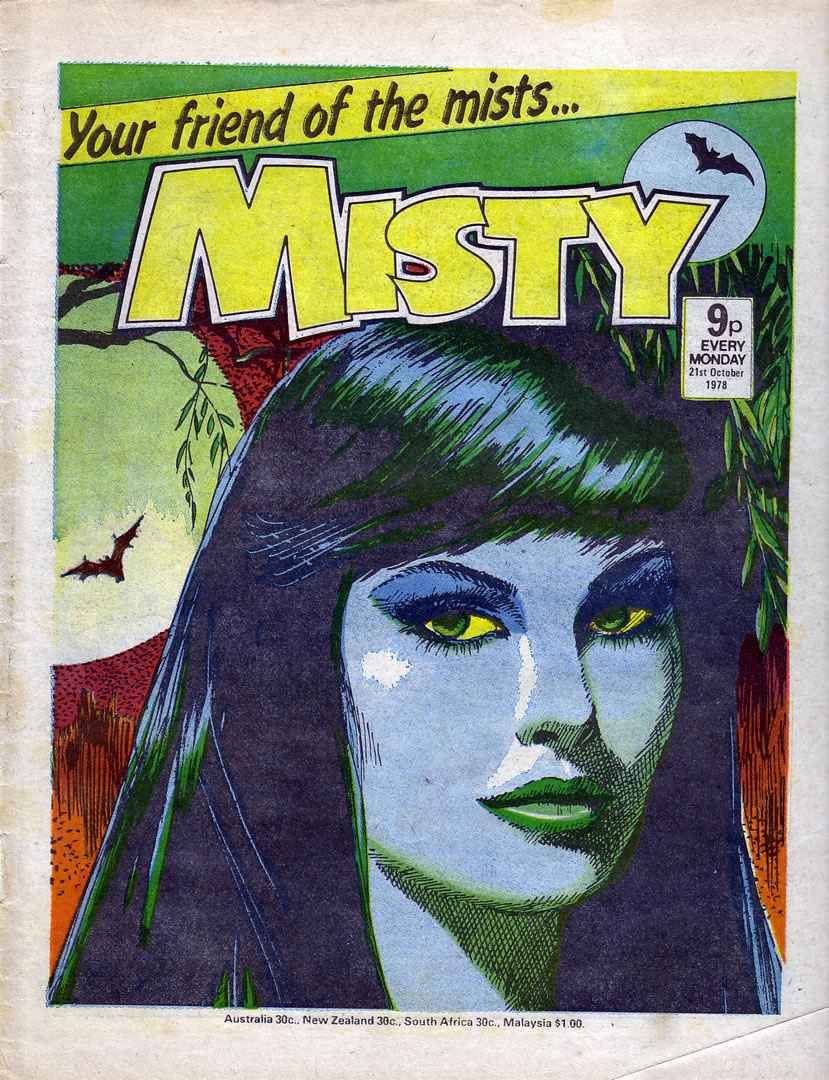 Read online Misty comic -  Issue #38 - 1