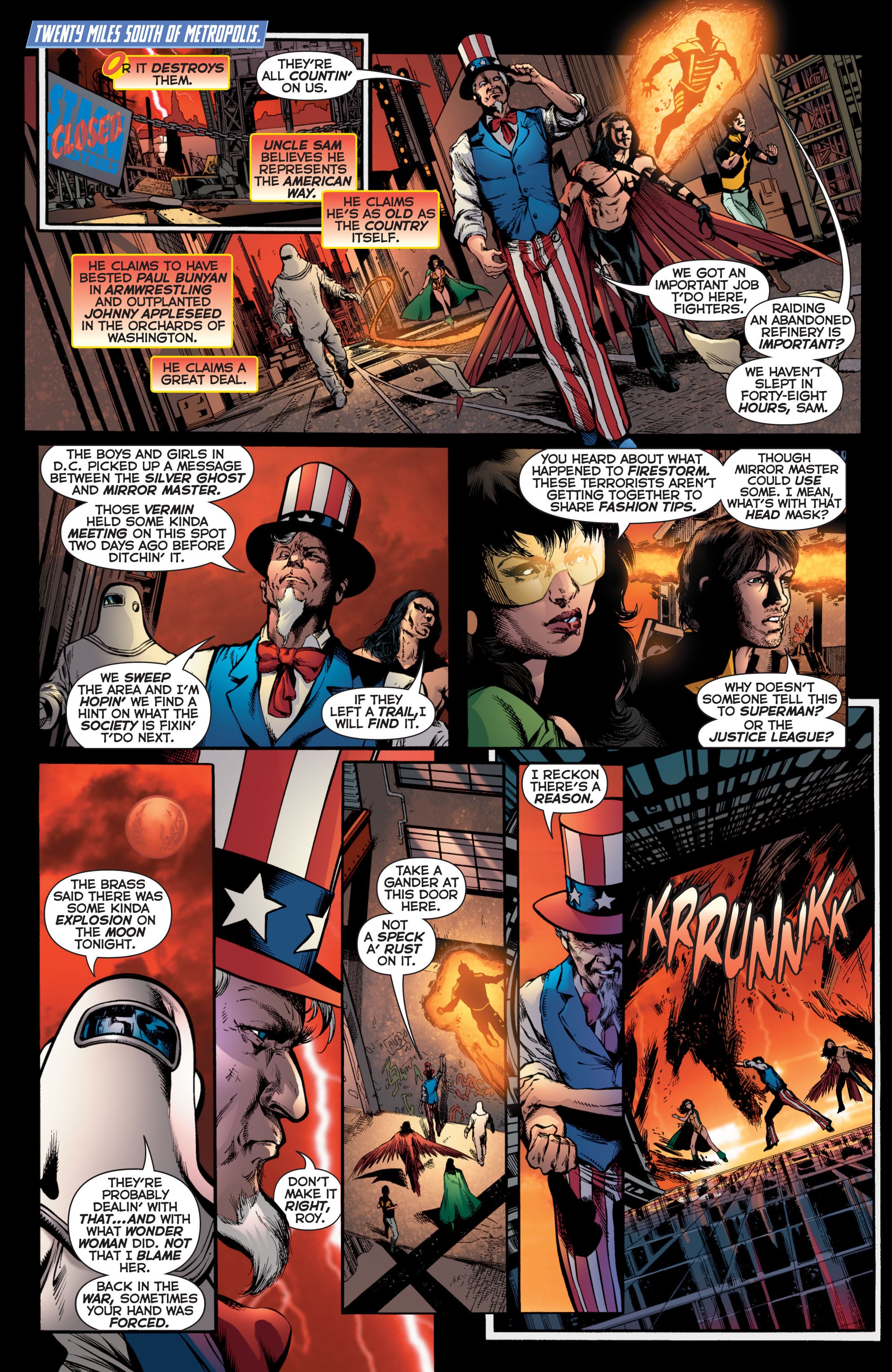 Read online Infinite Crisis Omnibus (2020 Edition) comic -  Issue # TPB (Part 9) - 80