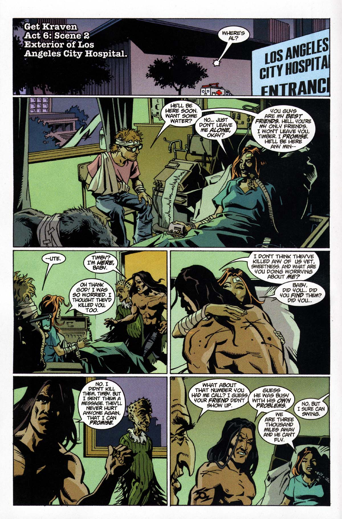 Read online Spider-Man: Get Kraven comic -  Issue #6 - 7