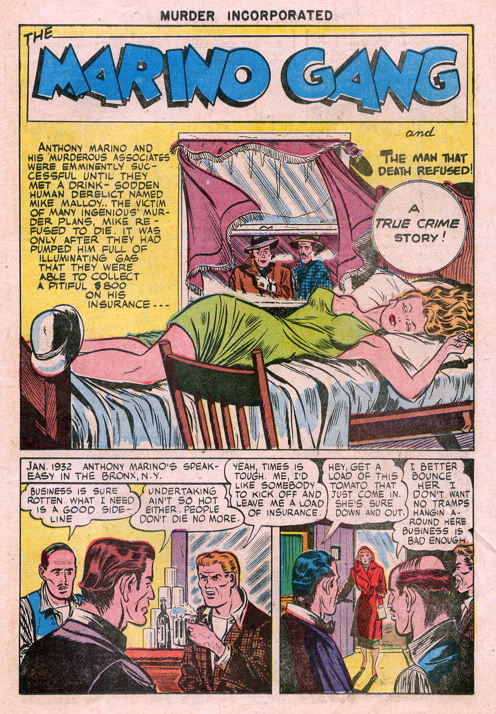 Read online Murder Incorporated (1948) comic -  Issue #1 - 15