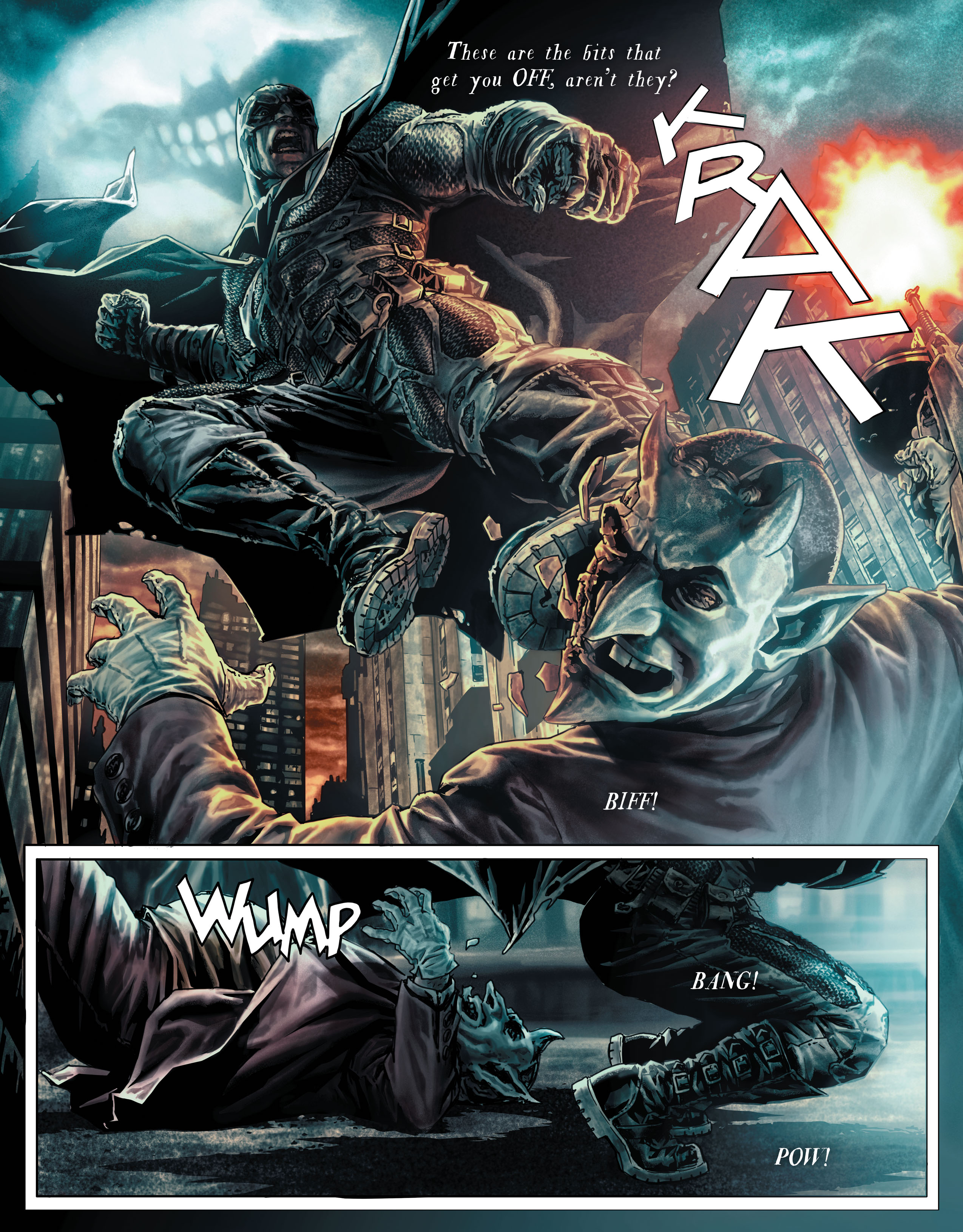 Read online Batman: Damned comic -  Issue # _TPB (Part 1) - 93